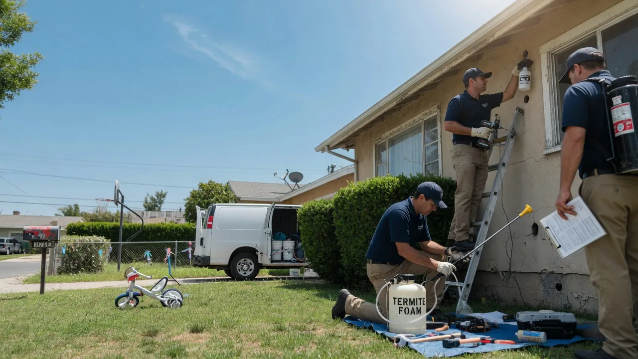 Emergency Pest Control in Algodones, NM near me